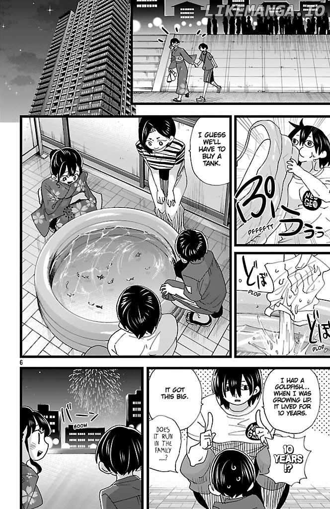 The Dangers in My Heart Chapter 148 image 07